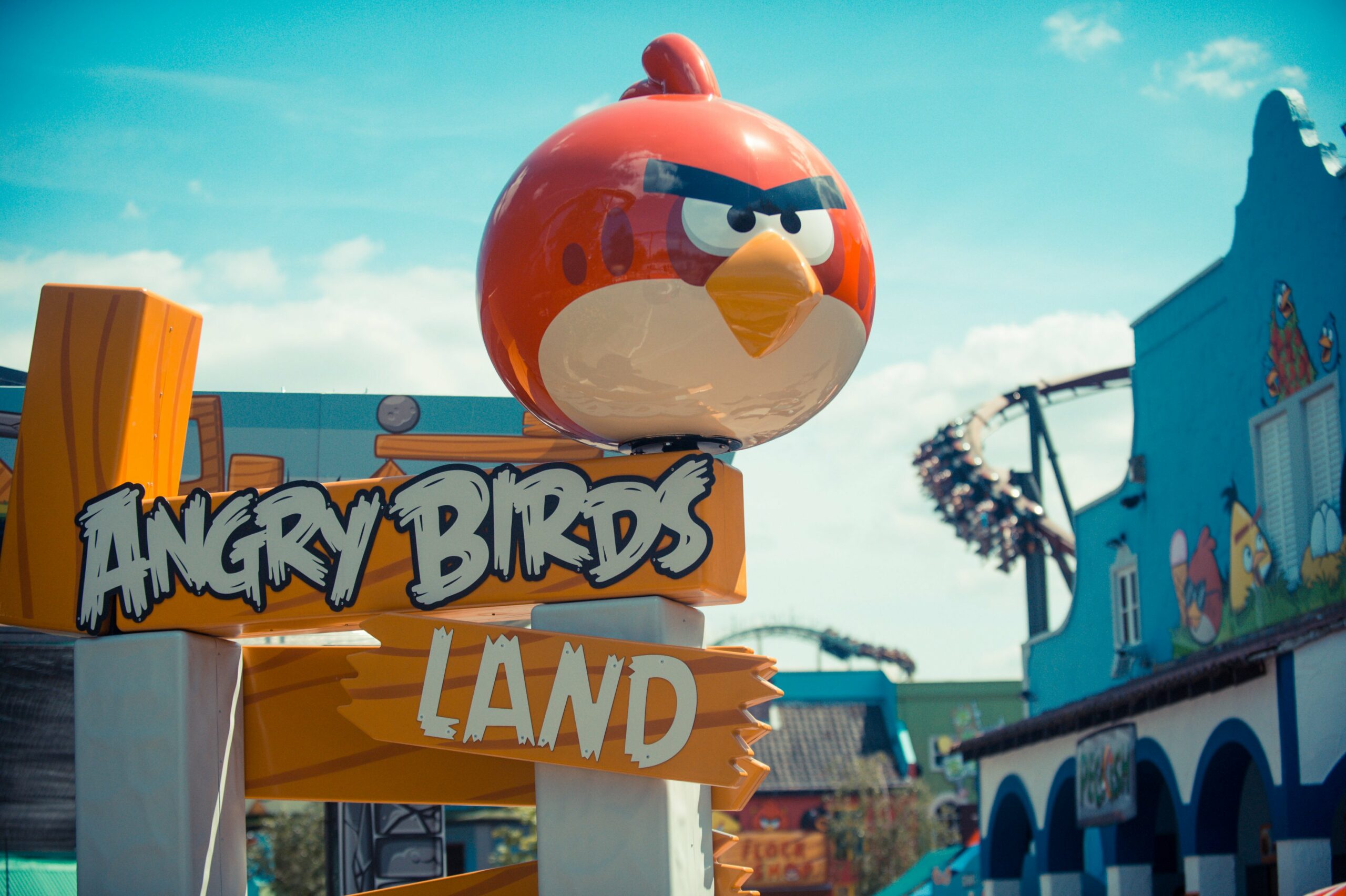 Angry Birds quitte le nid de Thorpe Park, qui accueillera une nouvelle ...