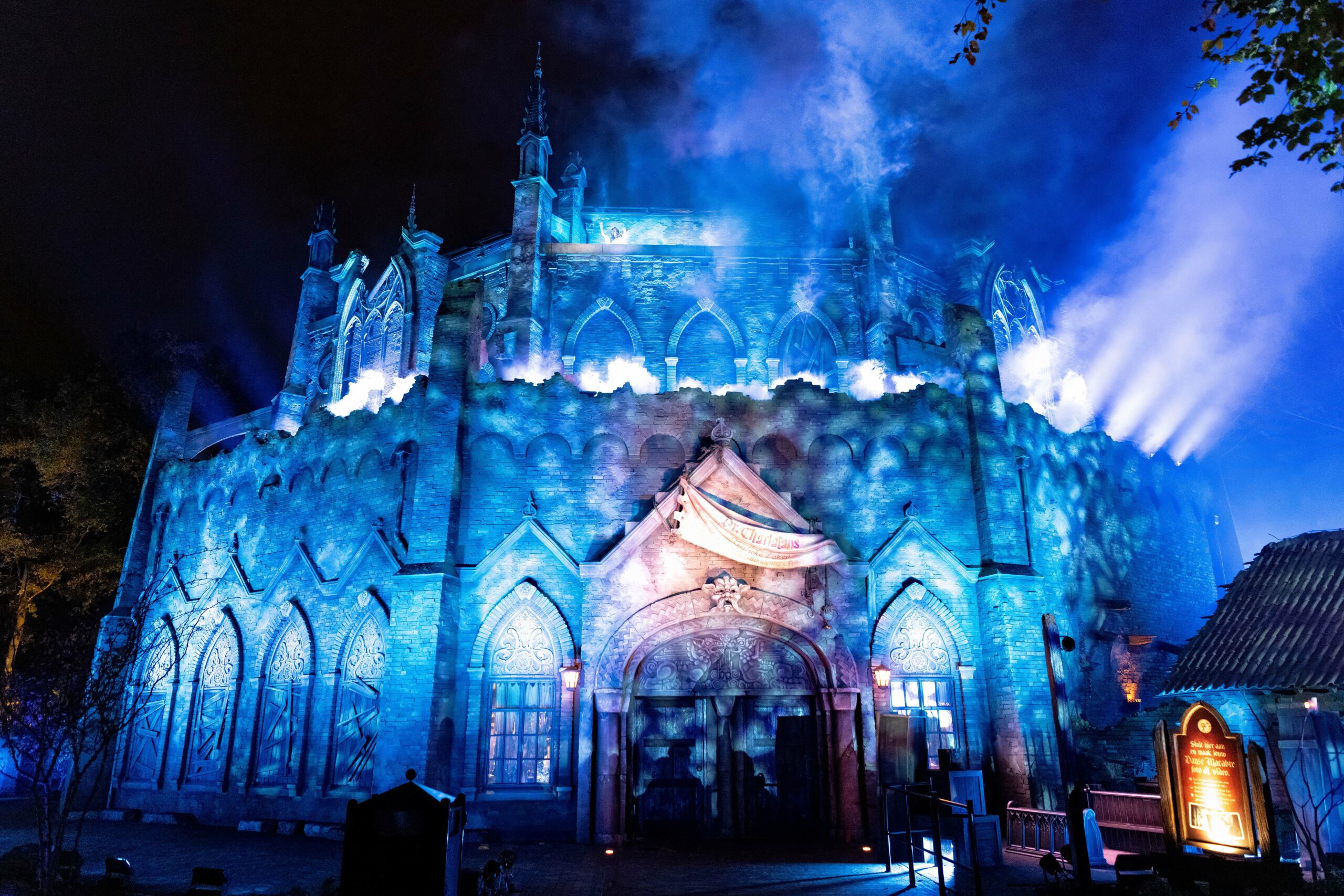 Macobrew De Spookslot à Danse Macabre : les origines de l'attraction d'Efteling